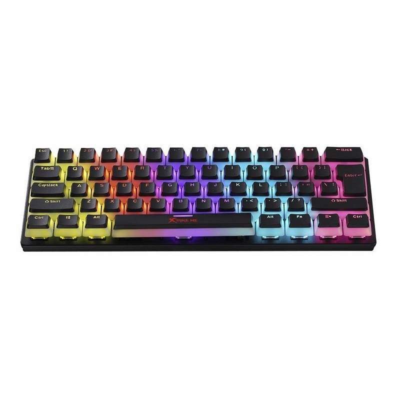 TASTIERE GAMING MEKANIKE XTRIKE ME GK-985P MINI BLACK 2