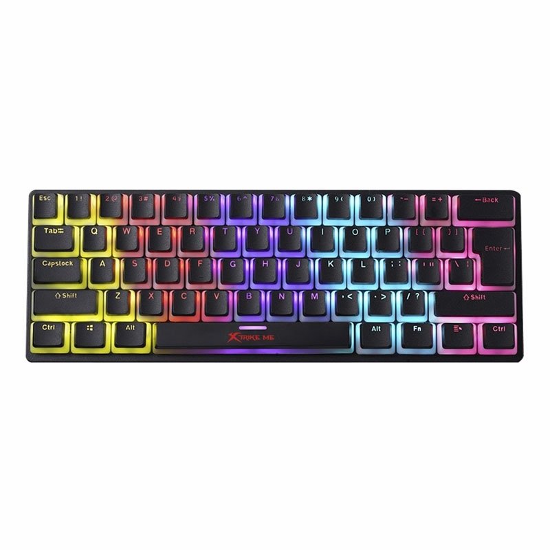TASTIERE GAMING MEKANIKE XTRIKE ME GK-985P MINI BLACK