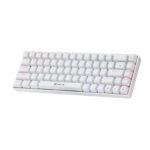 TASTIERE GAMING WIRELESS XTRIKE ME GK-995 WHITE 4
