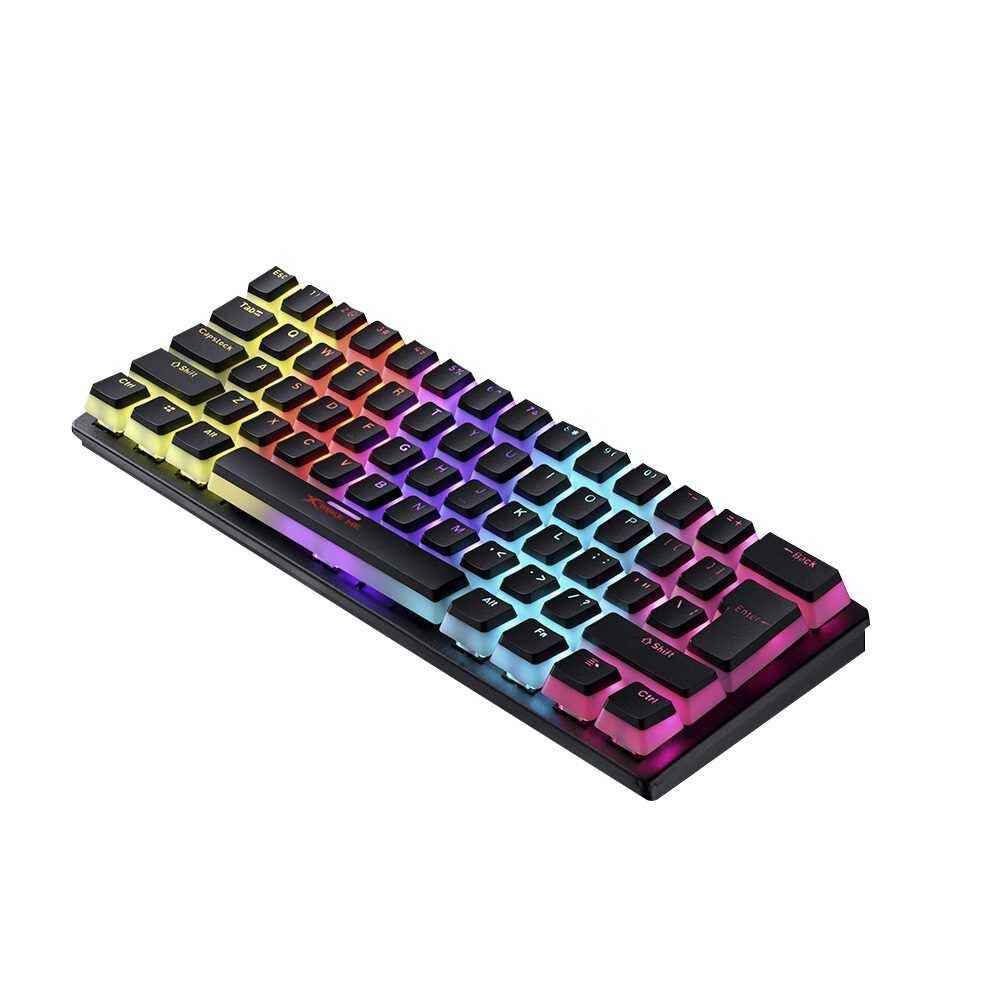TASTIERE GAMING MEKANIKE XTRIKE ME GK-985P BLACK 3