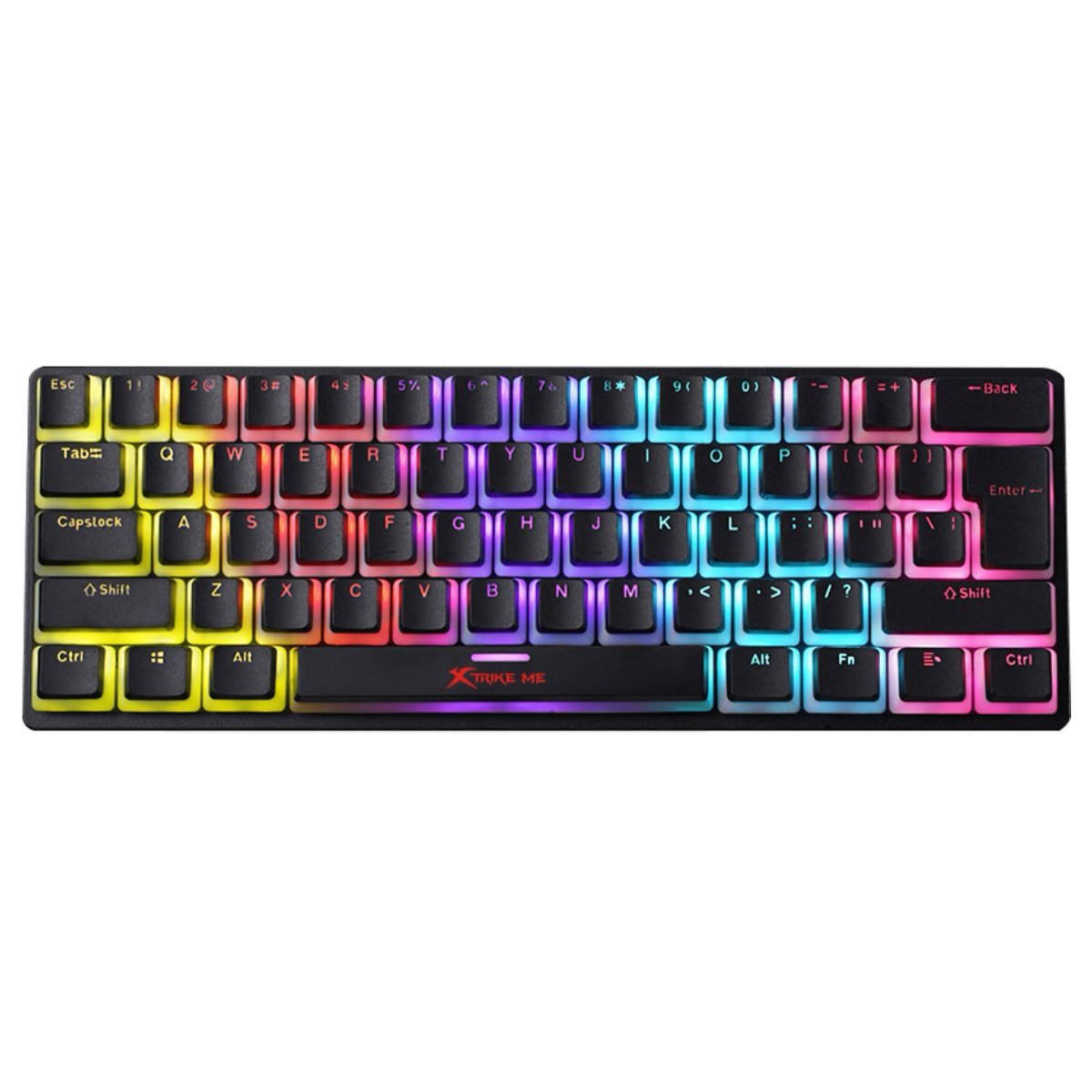 TASTIERE GAMING MEKANIKE XTRIKE ME GK-985P BLACK