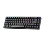 TASTIERE GAMING WIRELESS XTRIKE ME GK-995W TKL BLACK 4