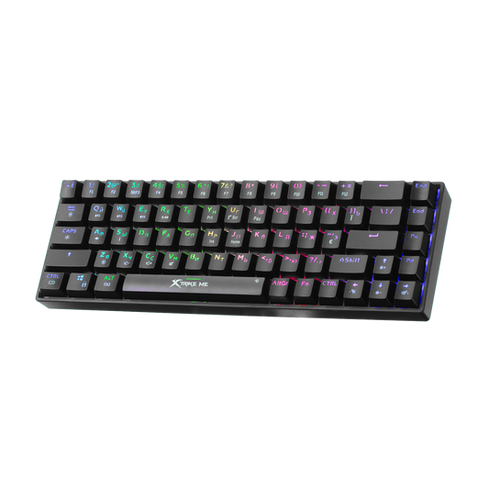 TASTIERE GAMING WIRELESS XTRIKE ME GK-995W TKL BLACK 2
