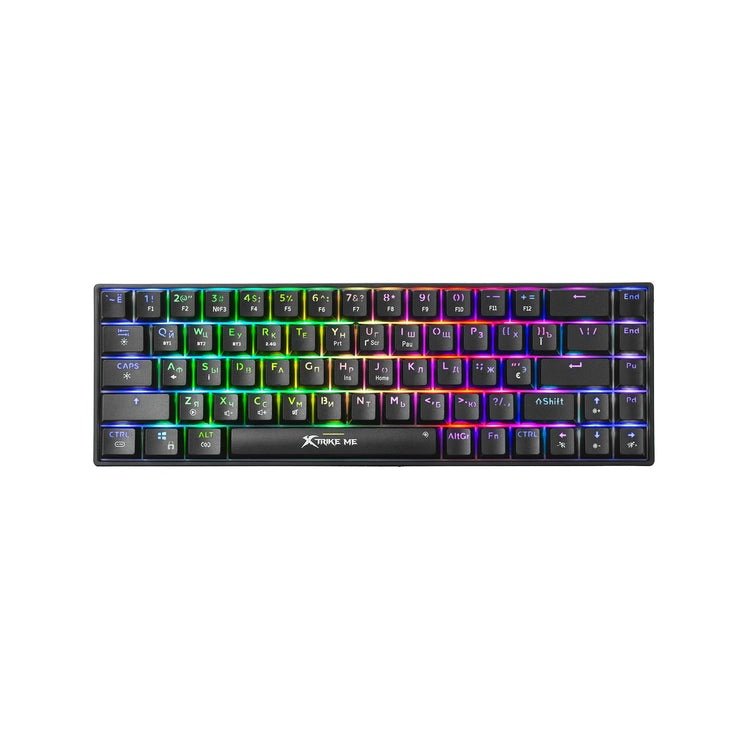 TASTIERE GAMING WIRELESS XTRIKE ME GK-995W TKL BLACK