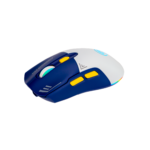 MOUSE GAMING WIRELESS MARVO M803W WHITE BLUE 4
