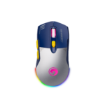 MOUSE GAMING WIRELESS MARVO M803W WHITE BLUE