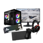 ELITE BUNDLE 5A PC BLD GAMING AMD RYZEN 7 9850X3D GEFORCE RTX 5060 TI 8GB 32GB DDR5 1TB SSD M2 B850M WIFI DEEPCOOL CG530 BLACK