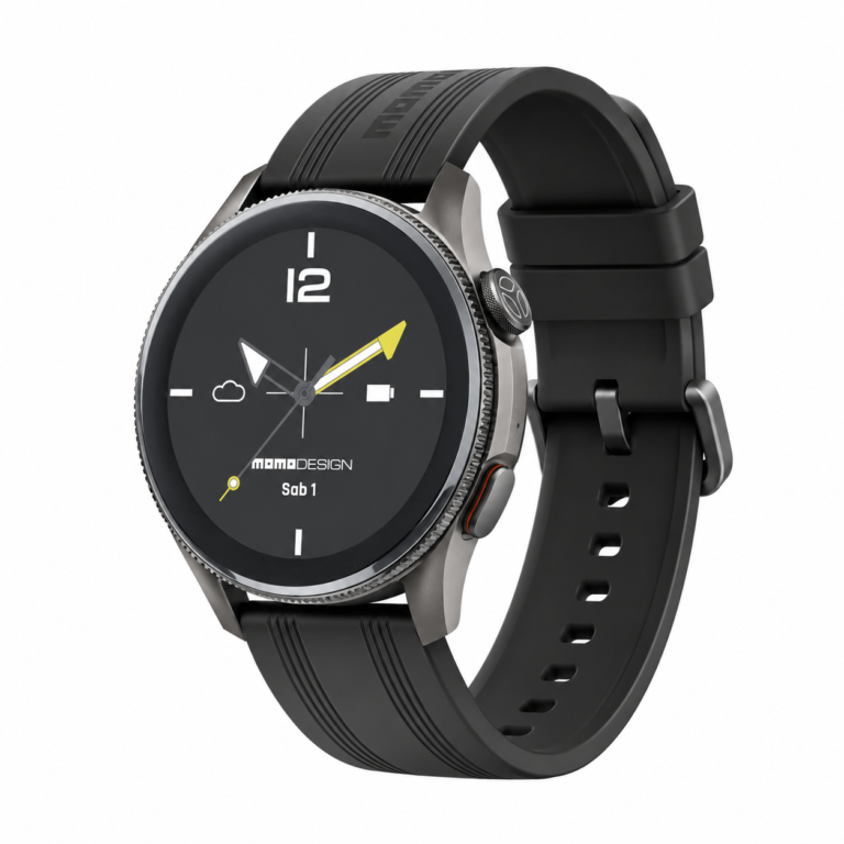 SMART WATCH CELLULARLINE MOMO ROUND BT BLACK