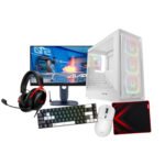 ELITE BUNDLE 3 PC GAMING BLD INTEL I7 14700KF GEFORCE RTX5060 8GB 16GB/512GB SSD M.2 RAMPAGE METEOR WHITE