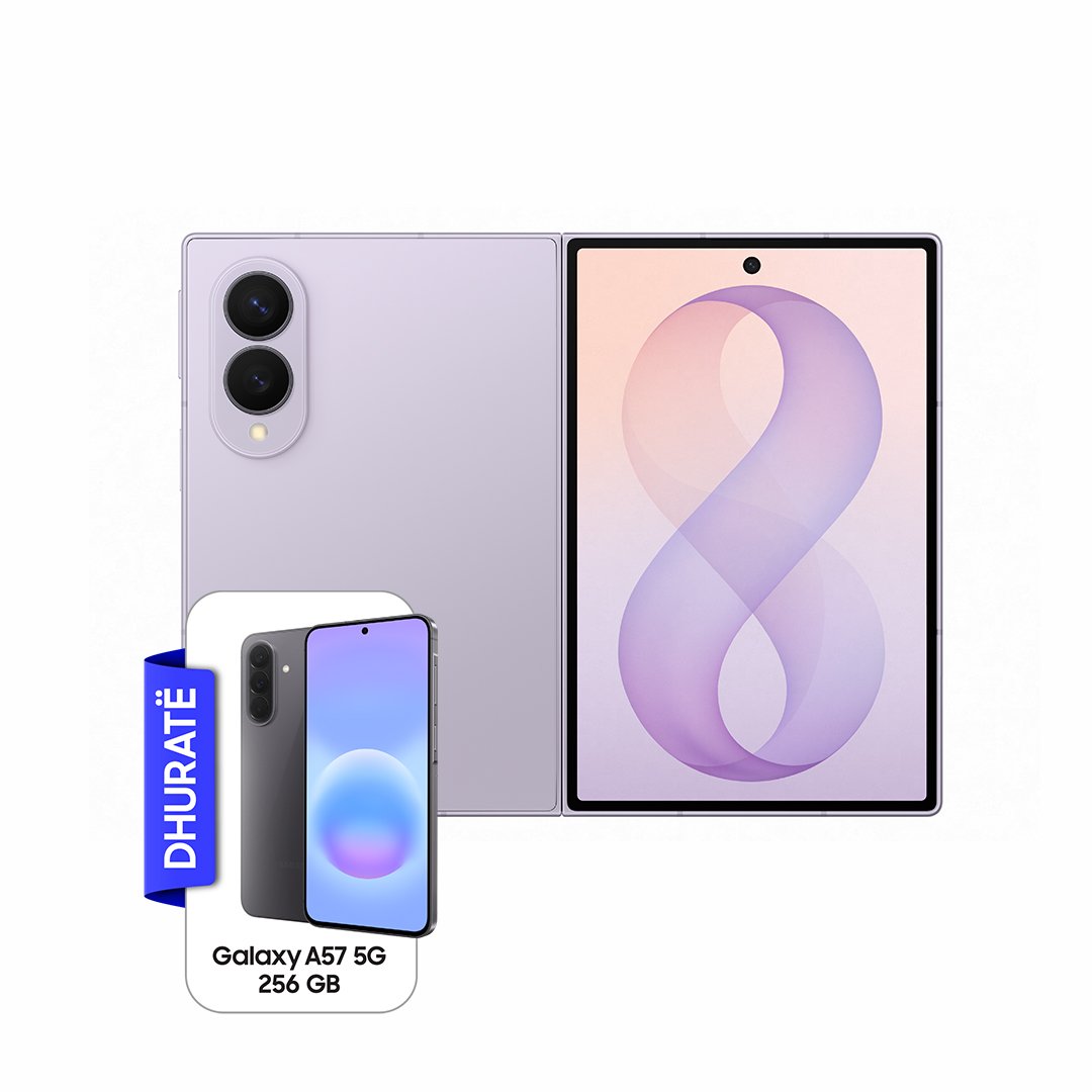 fold-8-purple-2 SMARTPHONE SAMSUNG Z FOLD 8 12/512GB SM-F971BLVBEUC LAVANDER - Image 1