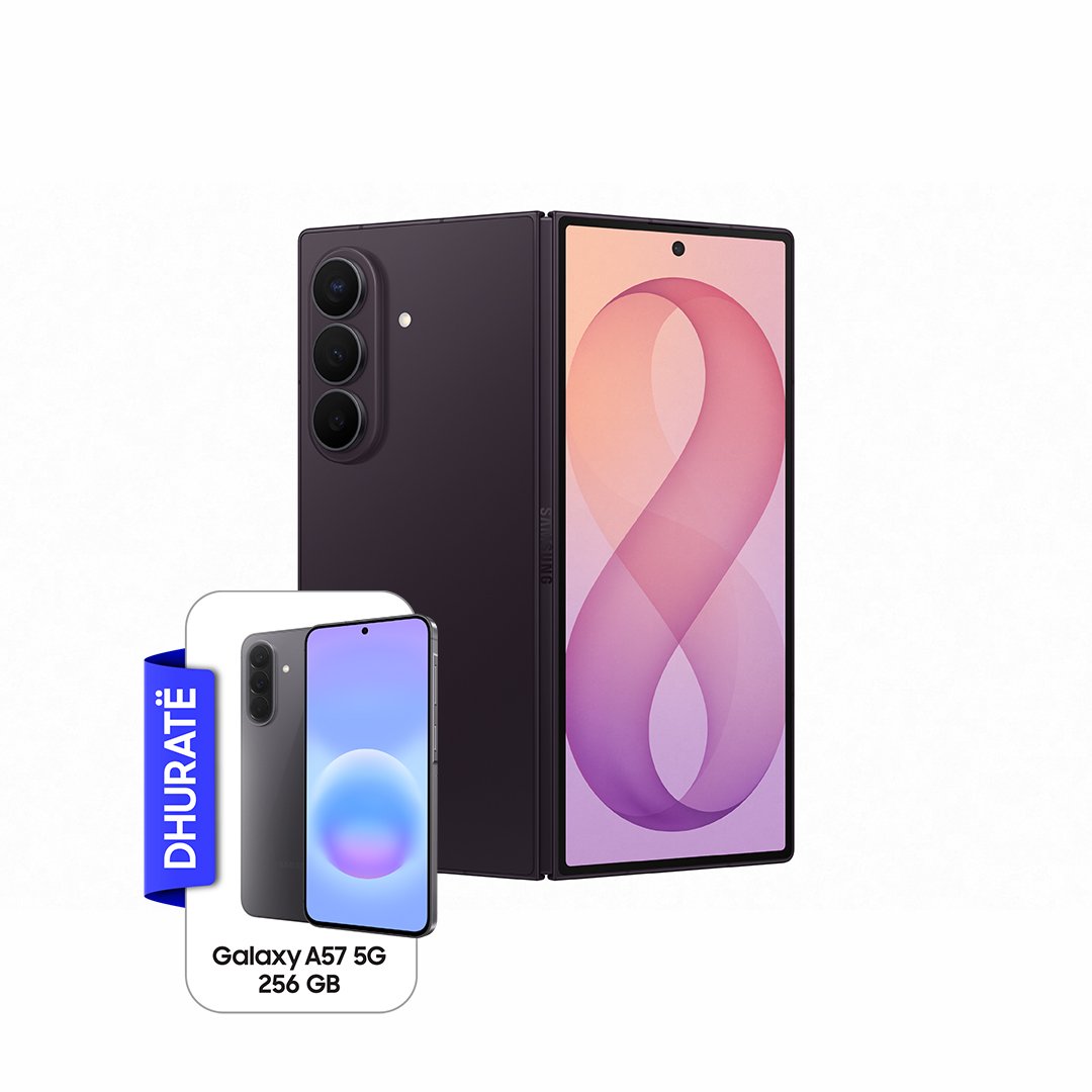 fold-ultra-purple SMARTPHONE SAMSUNG Z FOLD ULTRA 12/512GB SM-F976BZVBEUC DARK VIOLET - Image 1