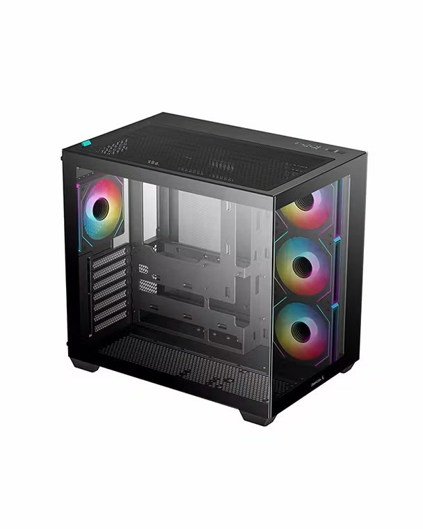 PC BLD GAMING AMD RYZEN 7 9850X3D GEFORCE RTX 5060 TI 8GB 32GB DDR5 1TB SSD M2 B850M WIFI DEEPCOOL CG530 BLACK