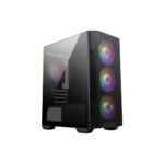 PC BLD GAMING AMD RYZEN 7 5700X GEFORCE RTX 5060 8GB 16GB DDR4 500GB SSD M2 A520M 750W MSI MAG FORGE M100R BLACK
