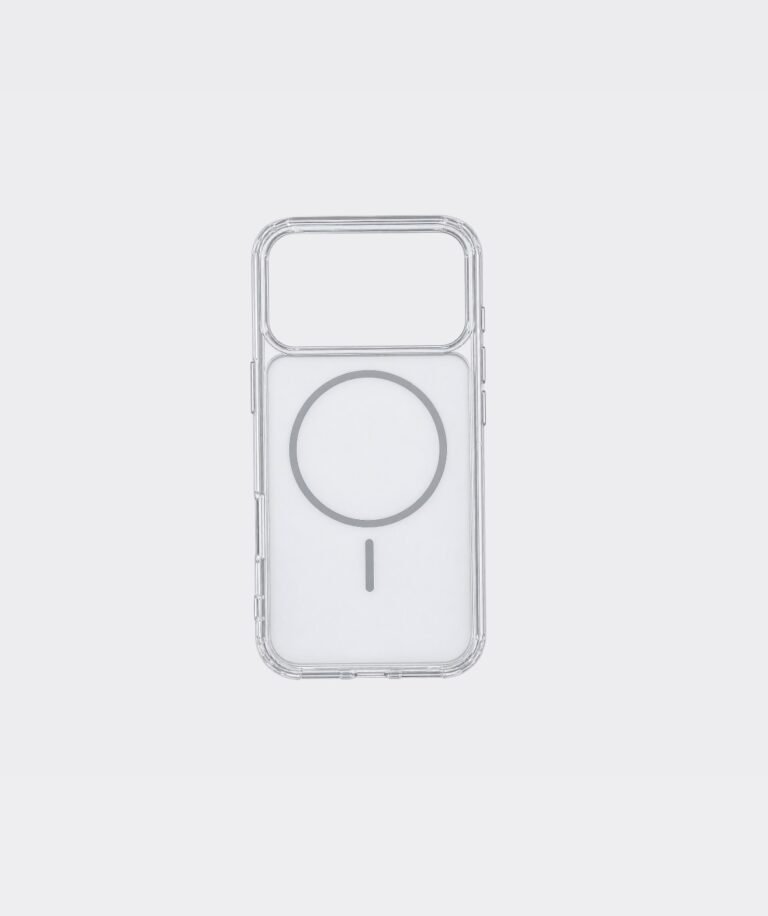 COVER PER IPHONE 17 PRO ROCKYMILE MAGSAFE TRANSPARENT