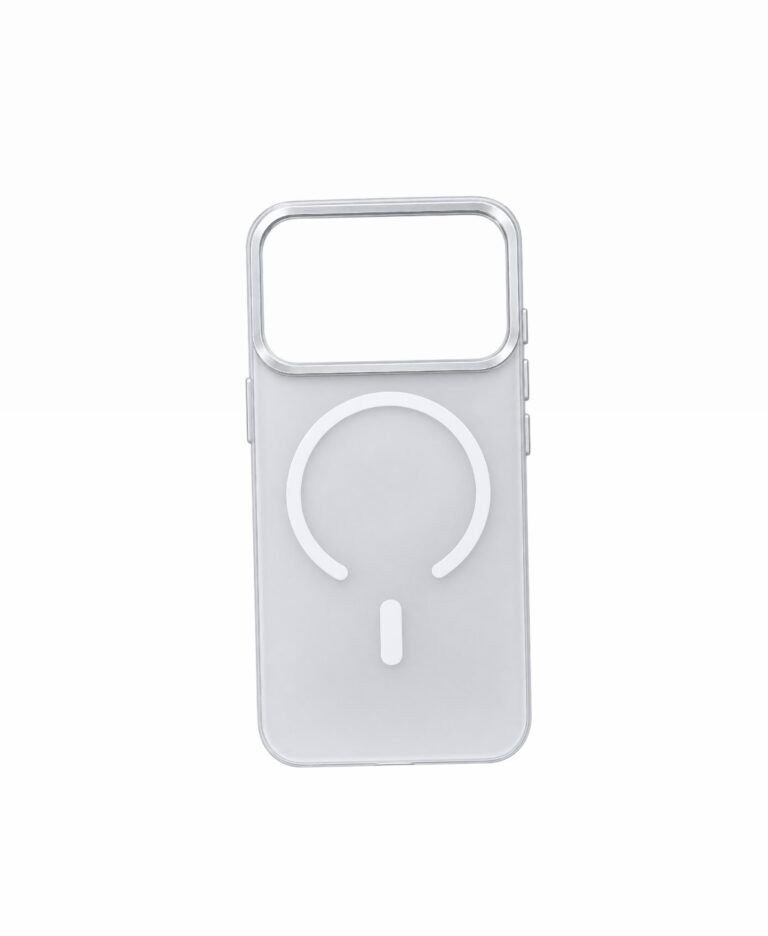 COVER PER IPHONE 17 PRO ROCKYMILE TRANSPARENT