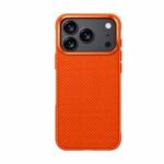 COVER PER IPHONE 17 PRO iPEFET SHELL SUIT PREMIUM PROTECTION ORANGE