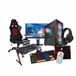 ELITE BUNDLE 2 PC GAMING BLD AMD RYZEN 7 5700X GEFORCE RTX 5060 8GB 16GB DDR4 512GB SSD M2 RAMPAGE MINID V1 BLACK