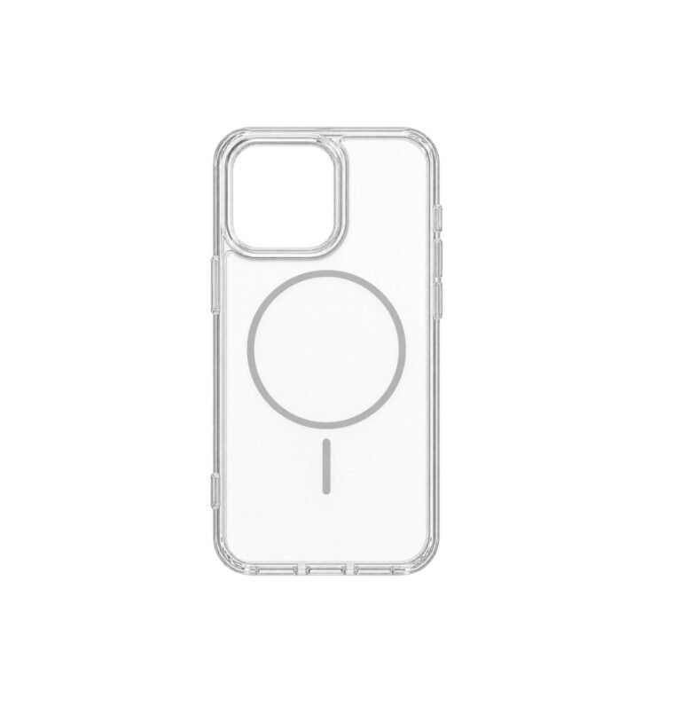 COVER PER IPHONE 15 PRO ROCKYMILE MAGSAFE TRANSPARENT
