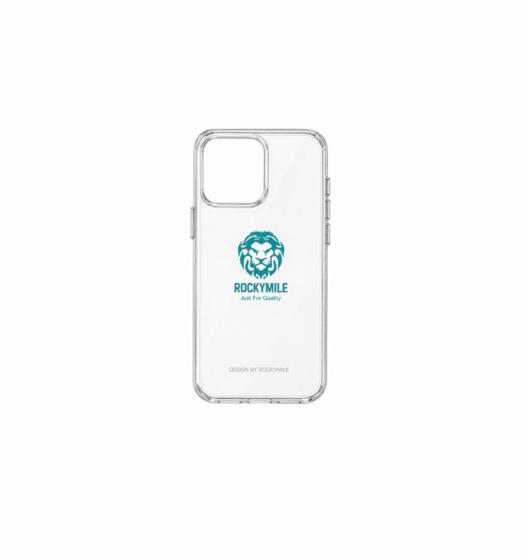 COVER PER IPHONE 16 PRO ROCKYMILE SART PROTECTIVE TRANSPARENT