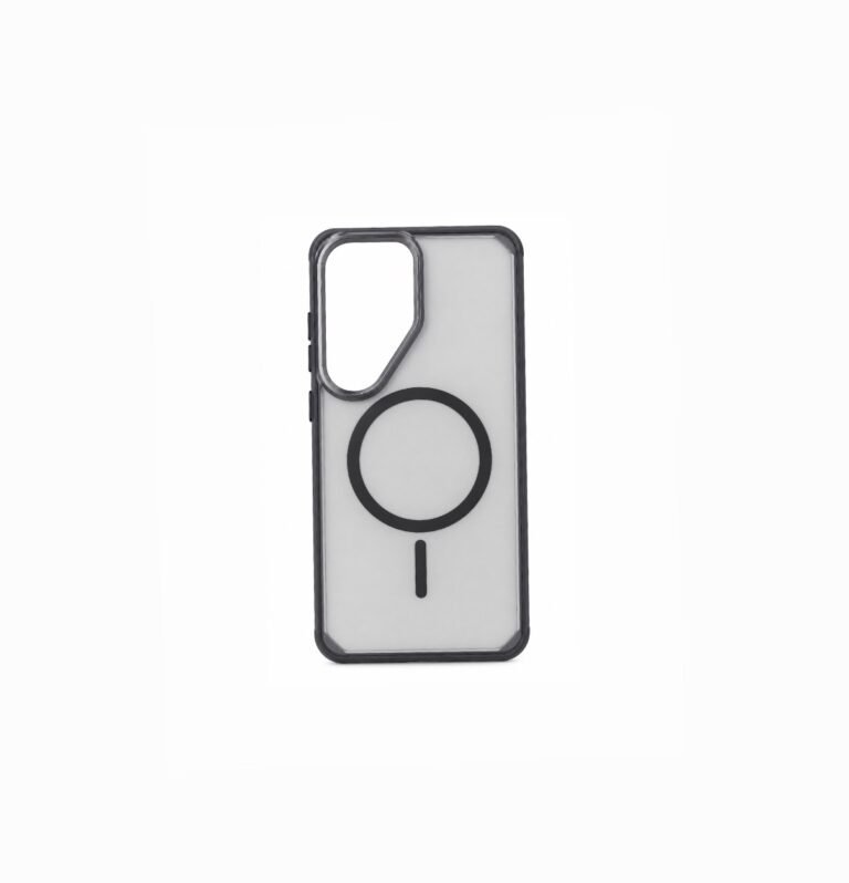COVER PER SAMSUNG S25 ULTRA iPEFET PREMIUM PROTECTION GRAY