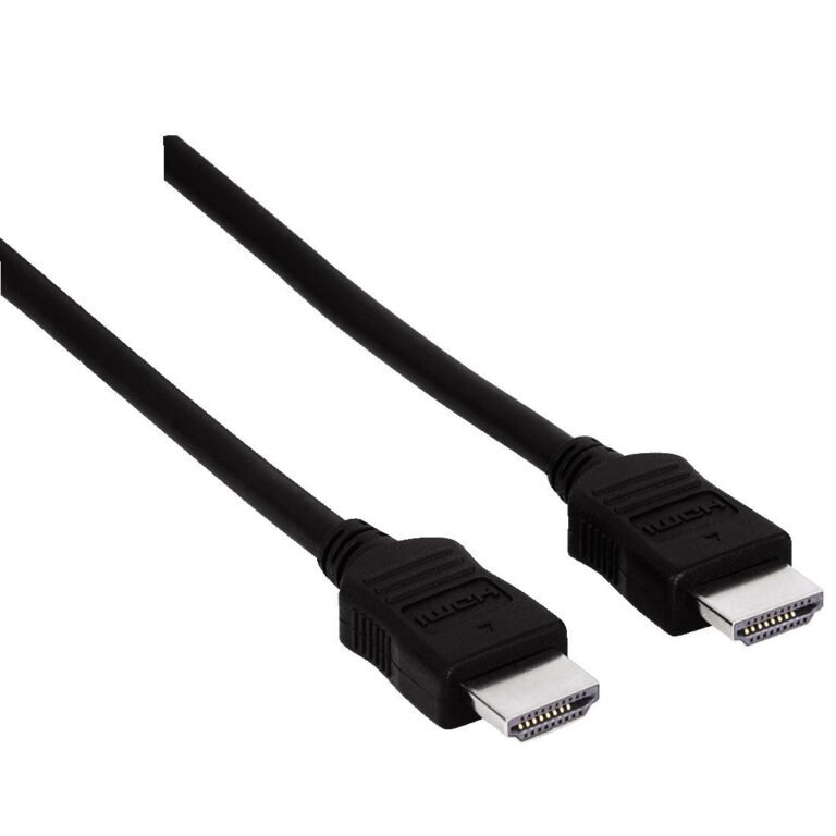 KABLLO HDMI 3m HAMA 205001 HIGH SPEED BLACK