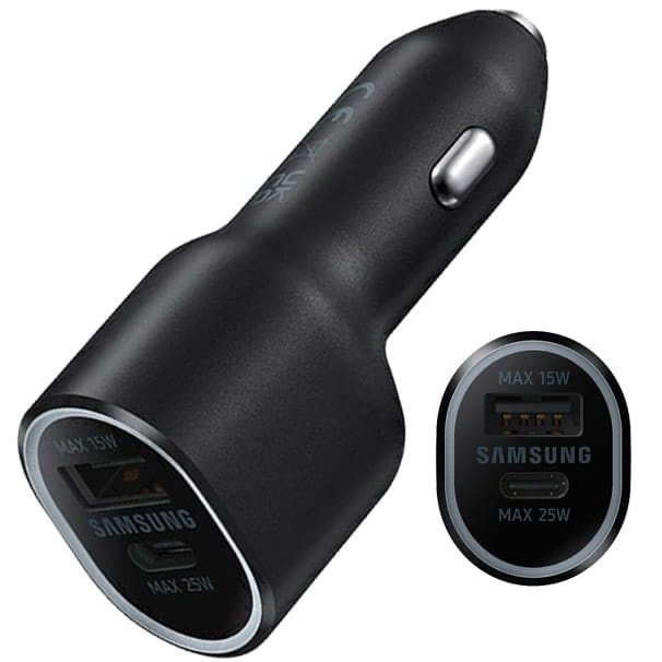 img_8810-4 MBUSHES TELEFONI NE VETURE 25W SAMSUNG EP-L4020NBEGEU BLACK - Image 1