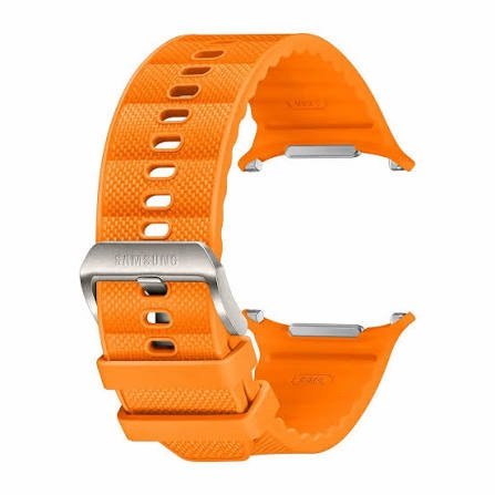 img_8811-2 RRIP PER SMARTWATCH SAMSUNG WATCH ULTRA PEAKFROM BAND ORANGE - Image 1