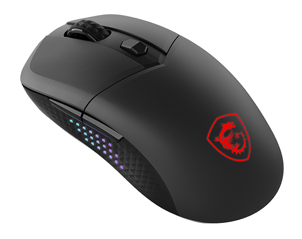 MOUSE GAMING MSI VERSA 300 WIRELESS 8K BLACK 2