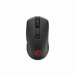 MOUSE GAMING MSI VERSA 300 WIRELESS 8K BLACK
