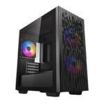 PC GAMING AMD RYZEN 5 7500X3D GEFORCE RTX 5060 TI 8GB 16GB DDR5 500GB SSD M2 B840M 750W DEEPCOOL MATREXX 40 BLACK
