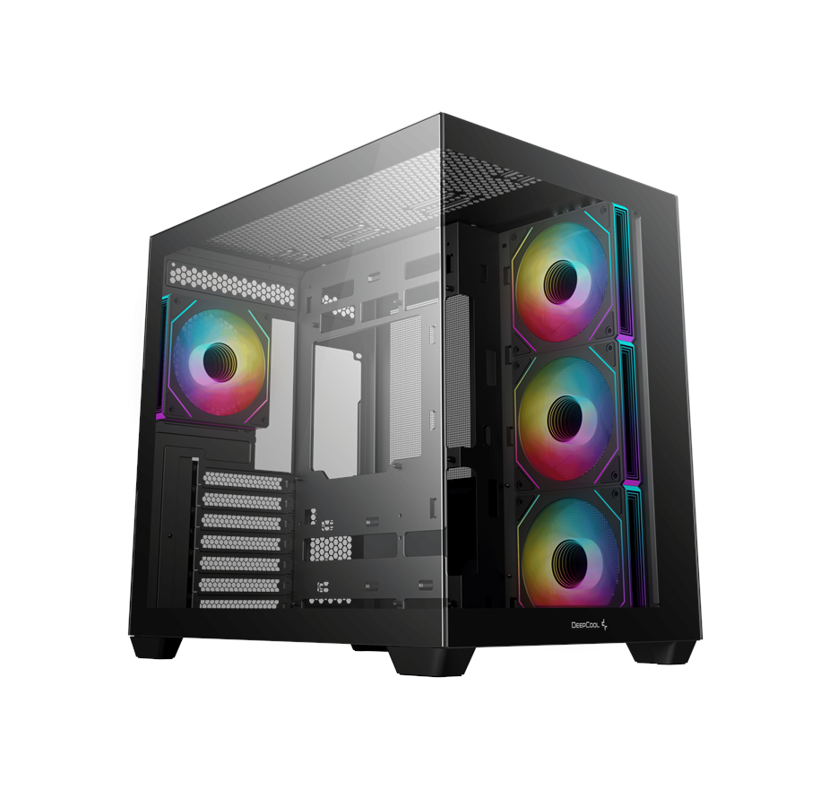 PC BLD GAMING AMD RYZEN 7 9850X3D GEFORCE RTX 5060 TI 8GB 32GB DDR5 1TB SSD M2 B850M WIFI DEEPCOOL CG530 BLACK