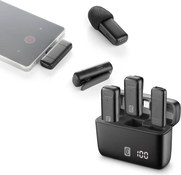 MIKROFON WIRELESS CELLULARLINE TALK PRO BLACK thumbnail 3