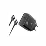 MBUSHES PER TELEFON USB-C 45W CELLULARLINE ACHSMKITC2C45WK BLACK