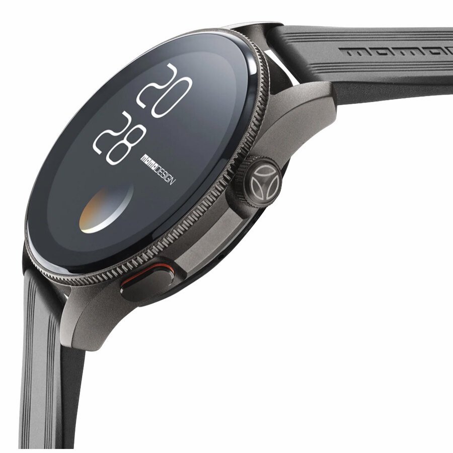 SMART WATCH CELLULARLINE MOMO ROUND BT BLACK 2