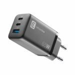 MBUSHES PER TELEFON USB-C 65W CELLULARLINE GaN ACHGANENTRY2PD65WK BLACK