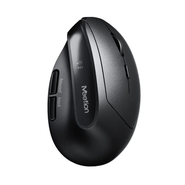 MOUSE ERGONOMIC MEETION R390 BLACK thumbnail 2
