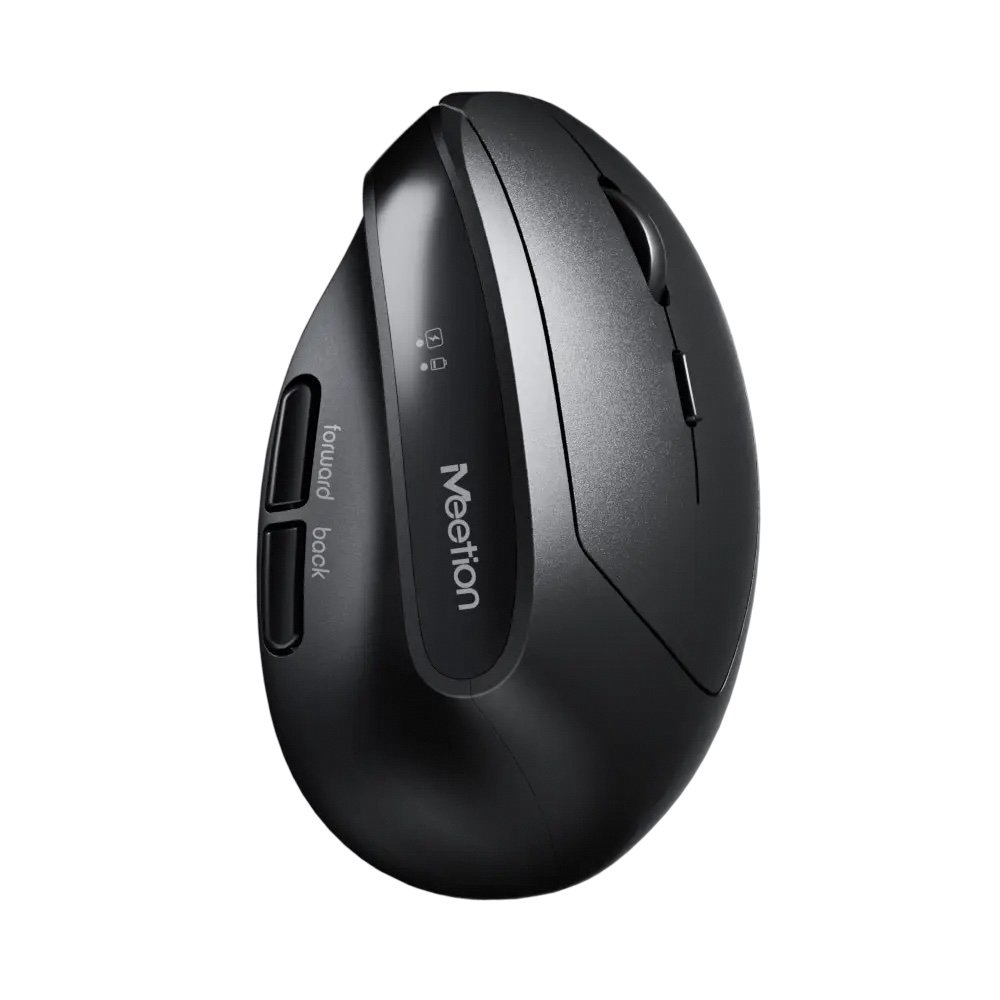 MOUSE ERGONOMIC MEETION R390 BLACK 2