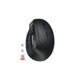 MOUSE ERGONOMIC MEETION R390 BLACK 4