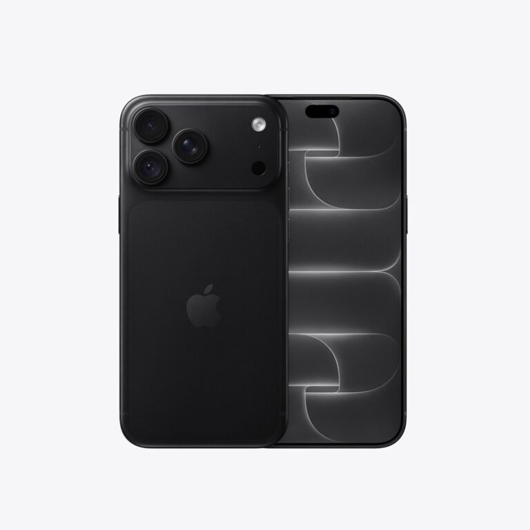 SMARTPHONE APPLE IPHONE 18 PRO MAX 256GB BLACK