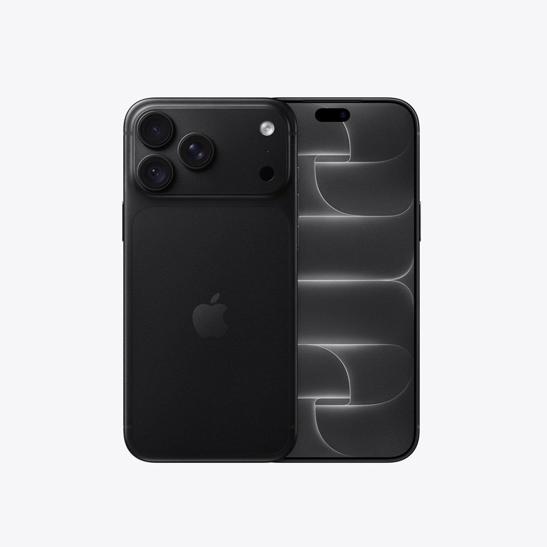 max-black SMARTPHONE APPLE IPHONE 18 PRO MAX 256GB BLACK - Image 1