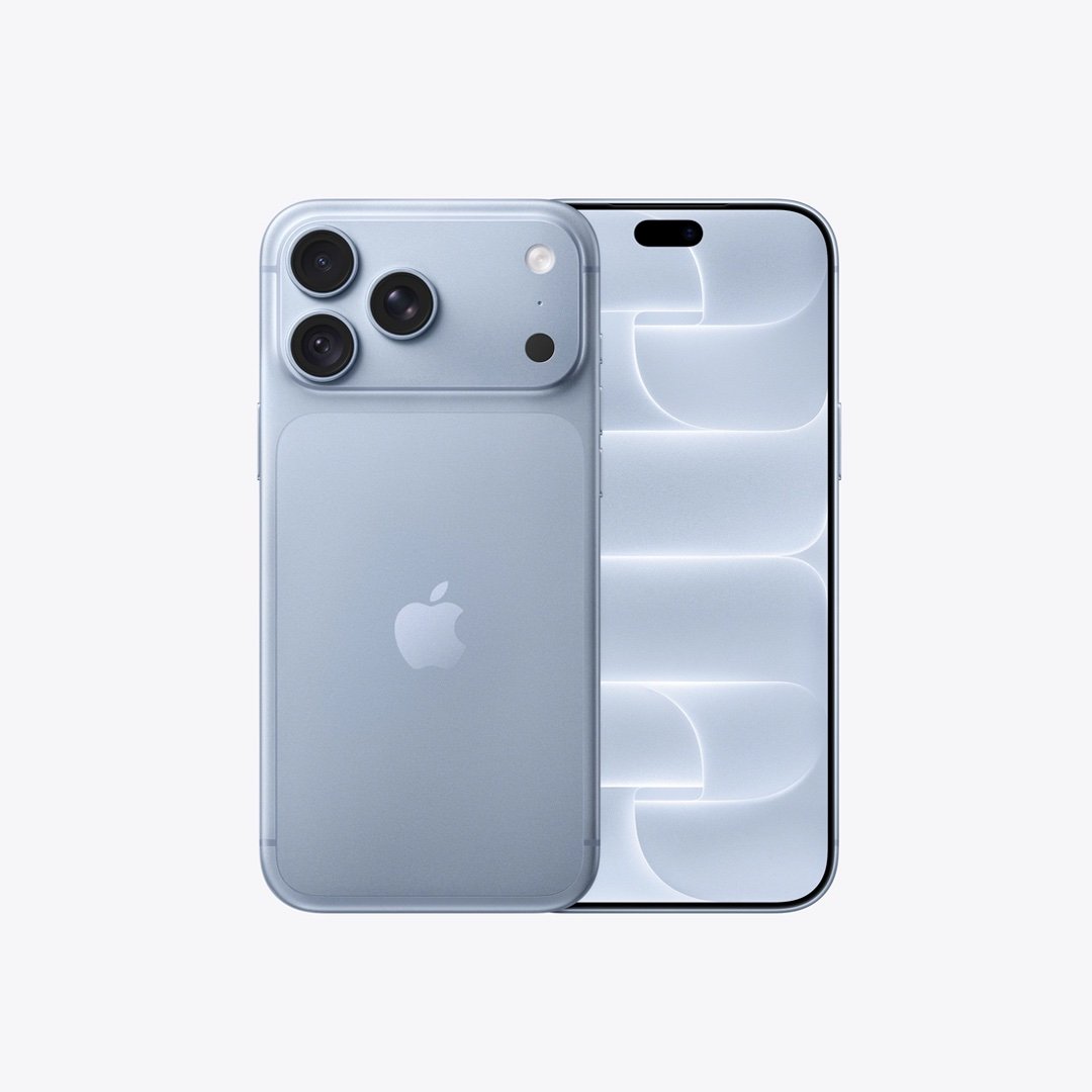 max-blue SMARTPHONE APPLE IPHONE 18 PRO MAX 256GB GLACIER - Image 1