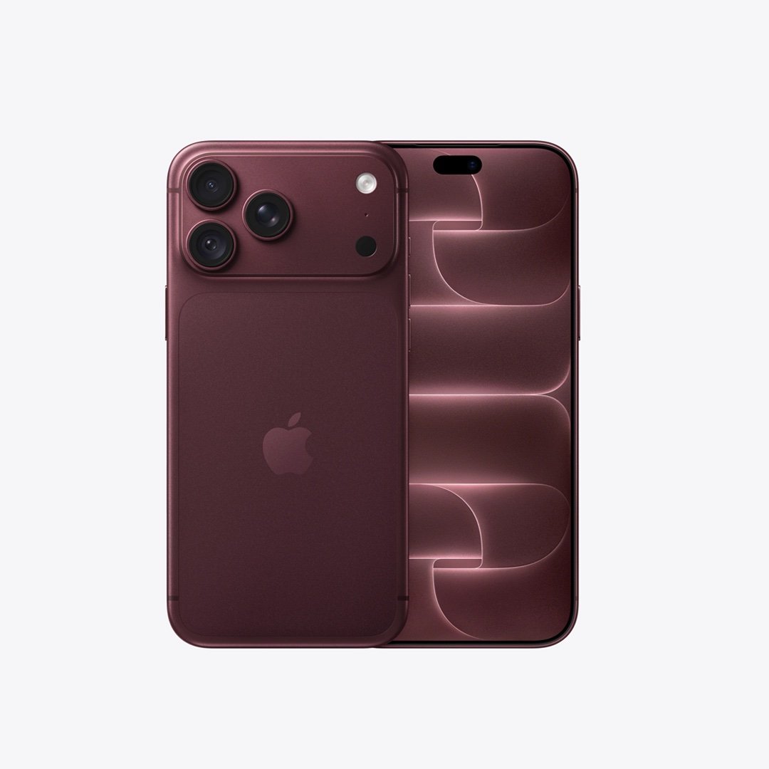 max-burg SMARTPHONE APPLE IPHONE 18 PRO MAX 256GB BURGUNDY - Image 1