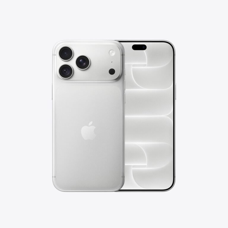 SMARTPHONE APPLE IPHONE 18 PRO MAX 256GB SILVER