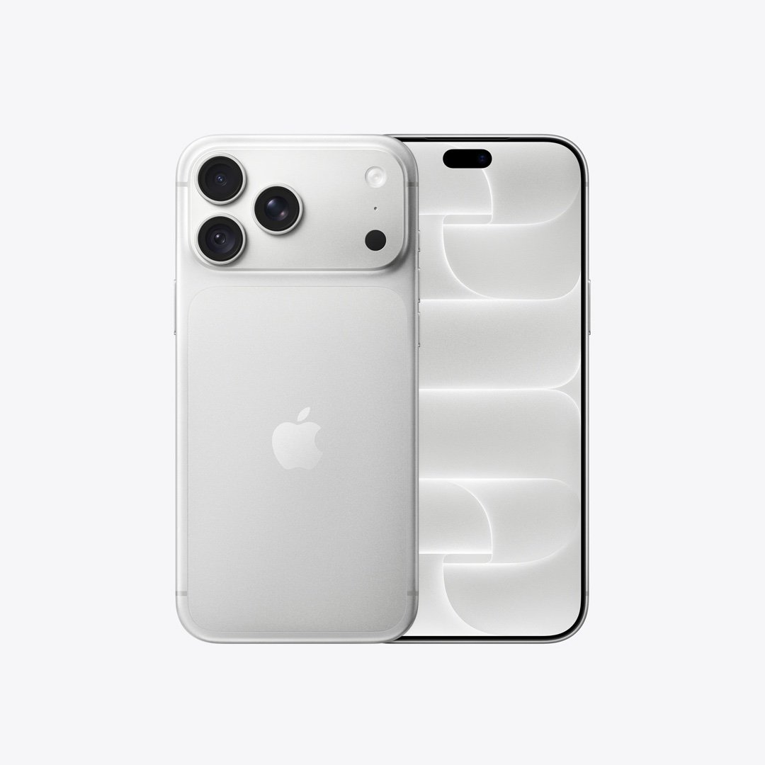 max-white SMARTPHONE APPLE IPHONE 18 PRO MAX 256GB SILVER - Image 1
