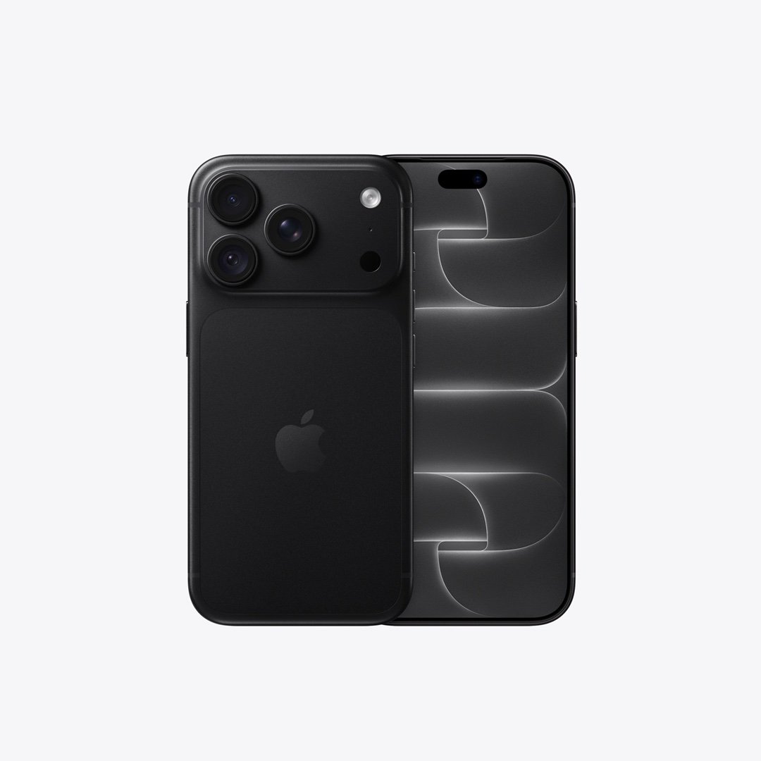 pro-black SMARTPHONE APPLE IPHONE 18 PRO 256GB BLACK - Image 1