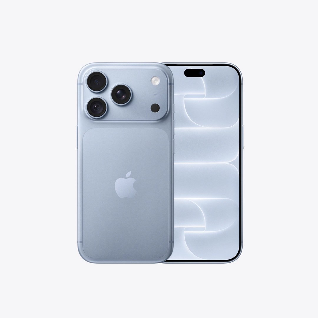 pro-blue SMARTPHONE APPLE IPHONE 18 PRO 256GB GLACIER - Image 1
