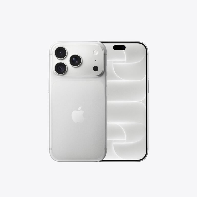 SMARTPHONE APPLE IPHONE 18 PRO 256GB SILVER