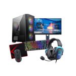 VORTEX BUNDLE 2 PC BLD GAMING AMD RYZEN 7 5700X GEFORCE RTX 5060 8GB 16GB DDR4 500GB SSD M2 A520M 750W MSI MAG FORGE M100R BLACK