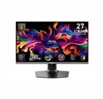 MONITOR UHD 27″ MSI MAG 272UP X24 240Hz OLED 3840-2160 BLACK 3