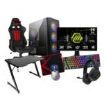 VORTEX BUNDLE 3 PC BLD GAMING AMD RYZEN 7 5700X GEFORCE RTX 5060 8GB 16GB DDR4 500GB SSD M2 A520M 750W MSI MAG FORGE M100R BLACK